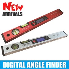 Buscador de ángulo digital electrónico 400 mm 0 ~ 360 ° medidor nivel transportador inclinometei