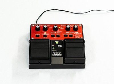 Boss RC 20 Phase Recorder Loop Station Pedal w/AC Supply - Excellent!
