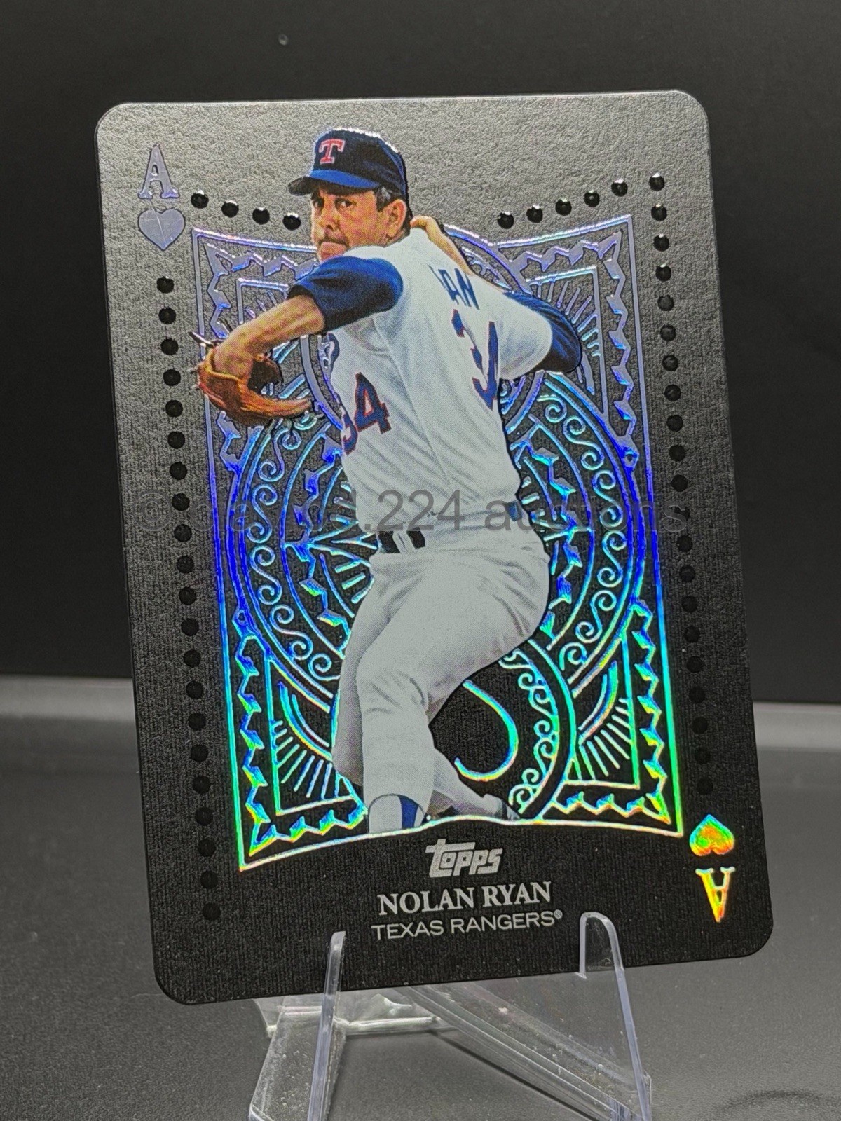 2026 TOPPS MLB - Nolan Ryan - All Aces SSP Case Hit #AA-3  Rangers
