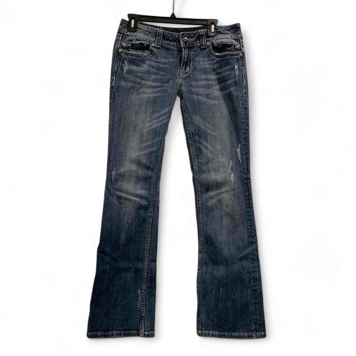 Miss Me 32 Inseam in Low (6.5-8.5 in) Rise Jeans for Women for