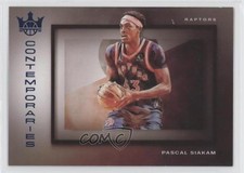 2021-22 Panini Court Kings Contemporaries Amethyst 37/99 Pascal Siakam #27 0eo6
