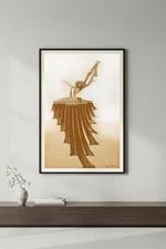 Vintage Art Nouveau Dance Poster by Leon Bakst c1910s - 24x36”