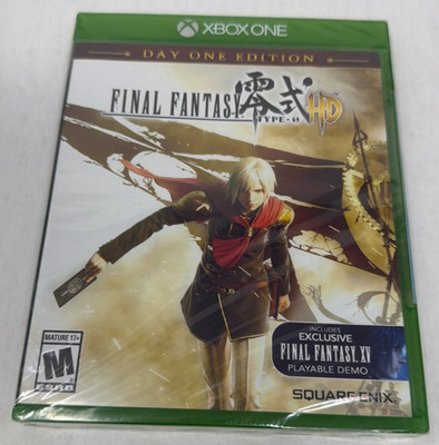 Final Fantasy Typ-0 HD 2K23 Xbox One New & Sealed!