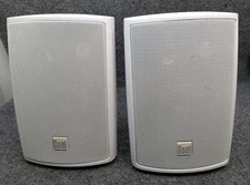 Dual Electronics 4-Inch 3-Way Indoor/Outdoor Speakers | LU43PW (Pair) Pre-Owned