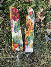 Jades Homemades Hand Made Sun Pattern Wristlet Keychain