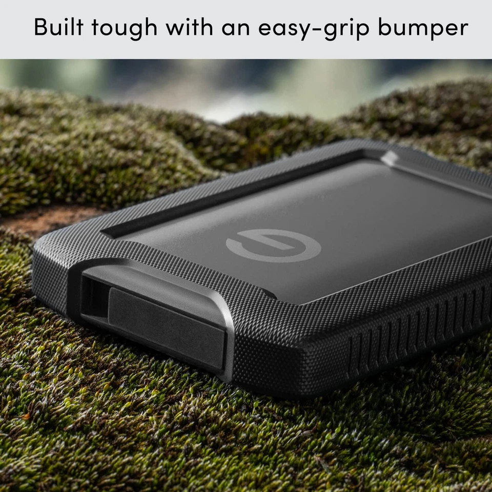 5TB G-Drive ArmorATD - Rugged, Durable Portable External Hard Drive HDD, USB-... - Image 4 of 4