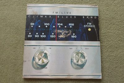 CLIMAX BLUES BAND   FM / LIVE 2LP   Nr MINT 1973