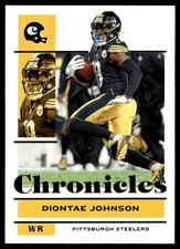 2022 Panini Diontae Johnson Pittsburgh Steelers #93