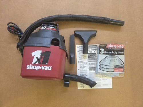 Shop-Vac Model 500X 1x1 Wet/Dry Shop Vac