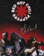 CHAD SMITH SIGNED AUTOGRAPH 11X14 PHOTO - RED HOT CHILI PEPPERS, RHCP PSA