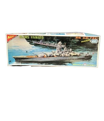 Nichimo Battleship Yamato Plastic Model G5p31