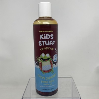 Kids Stuff Crazy Soap Farbwechsel Schaumbad, rot bis blau Erdbeerwirbel