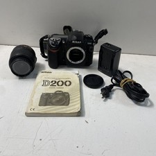 Nikon D200 10,2 megapixel fotocamera reflex digitale con obiettivo 18-55 mm