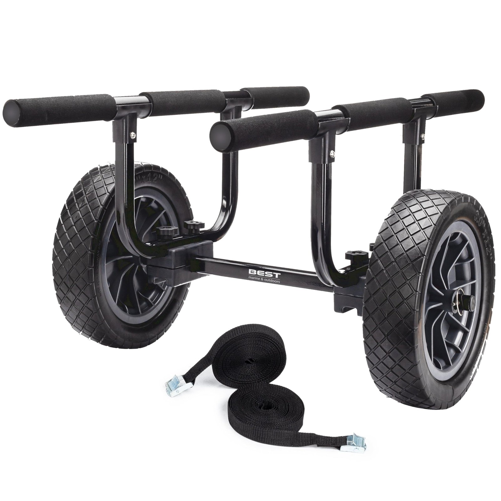 Cart, Heavy Duty Adjustable Width Dolly With 450lb Weight Ca