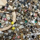 50pcs Vintage-now Costume Jewelry makeing Lots button Read Description