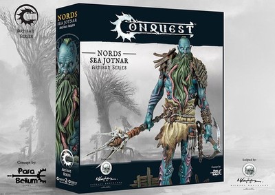 Conquest Nords Sea Jotnar Artisan Series Para Bellum Wargames PBW4413 miniatur