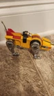 VOLTRON Yellow Lion Vintage 1980s