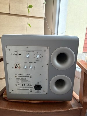 Mordaunt-Short MS409W Aktiv Subwoofer   Heimkino / Stereo   guter Zustand