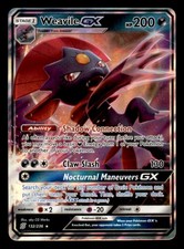 Weavile GX 132/236 Holo GX Rare Unified Minds Pokemon Near Mint on eBay