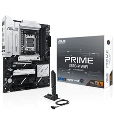 Placa madre ASUS PRIME X870-P WIFI ATX AMD X870 Chipset AM5 Socket HDMI USB 3.2