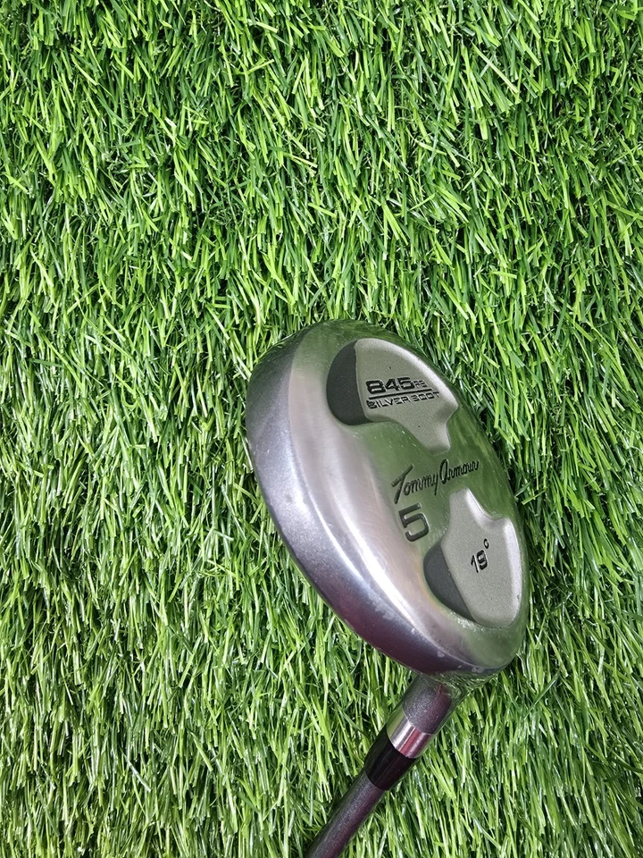 Tommy Armour 845 FS Silver Scot 5 Wood Graphite Shaft Womens Flex RH 19°  - Image 3 of 4