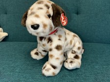 Ty Beanie Buddy💜Bo The Dalmatian Dog 11" Plush NEW WITH TAG