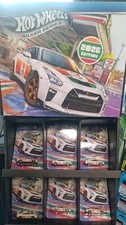 Hot Wheels Silver Series 2017 Nissan GT-R R35 7-Eleven 2026 Edition, Lot of 10