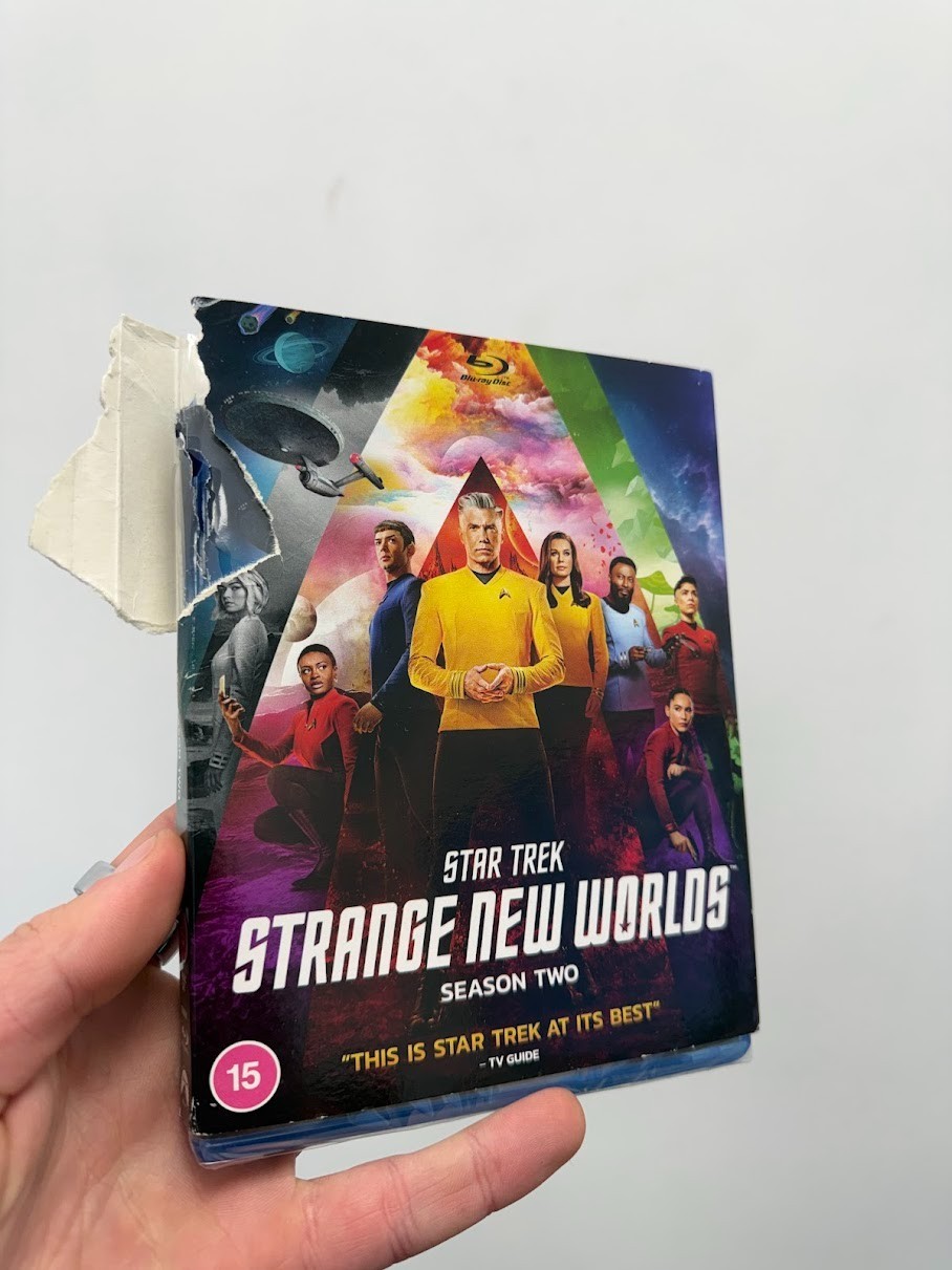 Star Trek: Strange New Worlds - Season 2 Blu-ray Box Set New Sealed Damaged Case