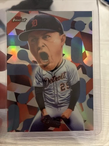 2026 Topps Finest Tarik Skubal Base (RAW)
