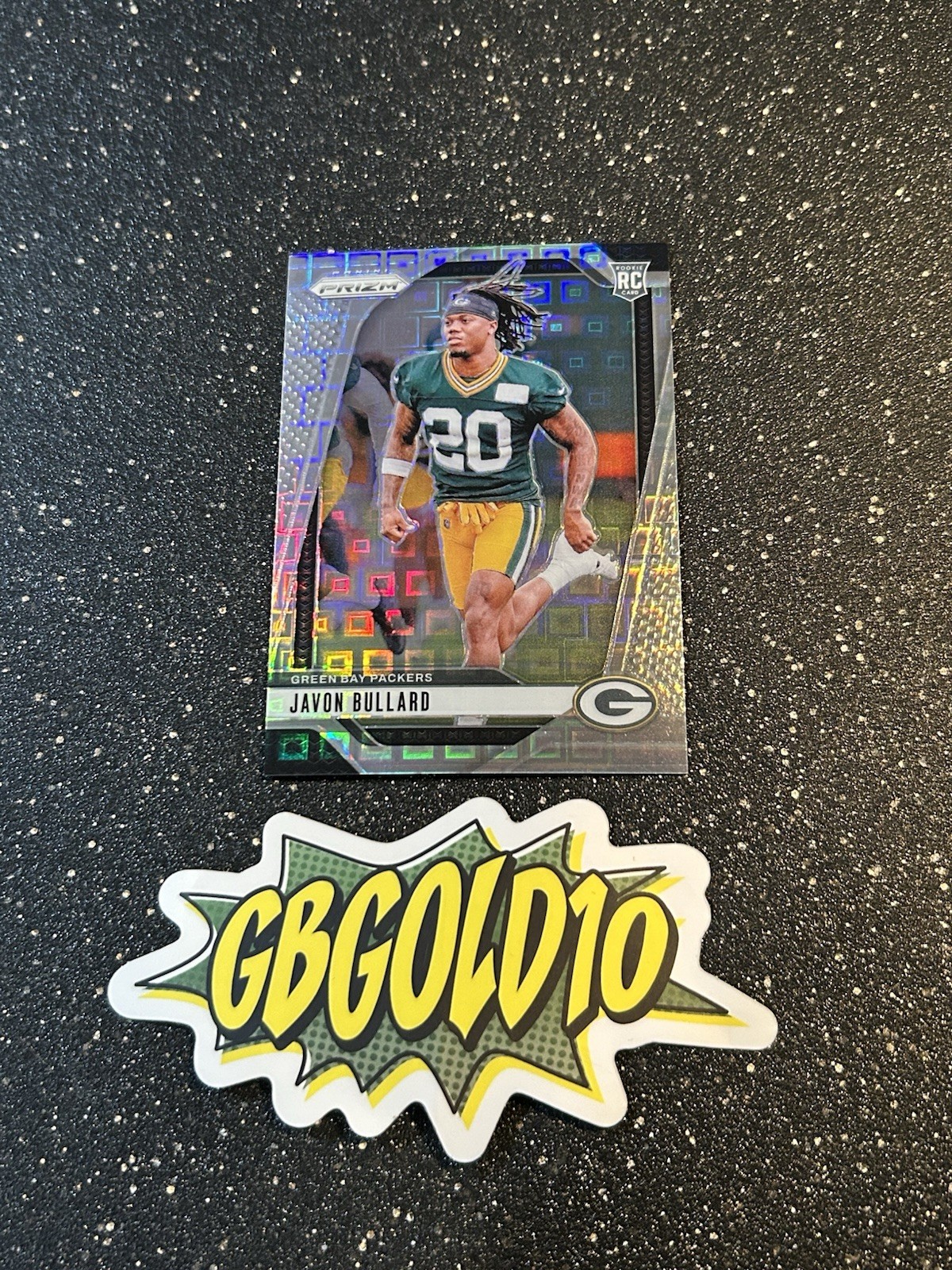 2024 Panini Prizm Rookies Pandora Prizm /400 Javon Bullard #345 Rookie RC