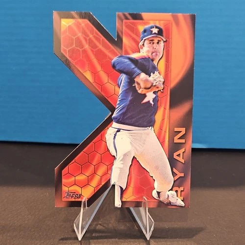 Topps 2025 K Zone Reverse Cut Insert Nolan Ryan  Astros KZSP-8 Baseball Card