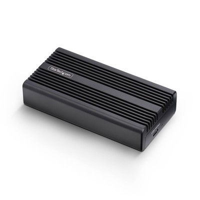 StarTech.com USB4 M.2 NVMe Enclosure, 40Gbps, External USB-C/Thunderbolt NVMe SS