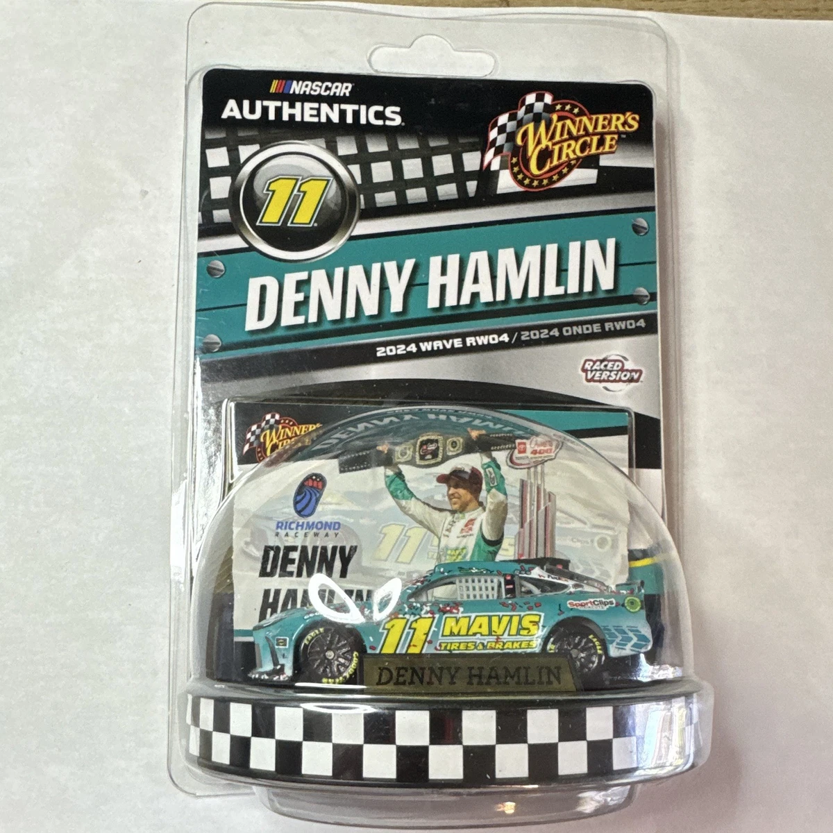 Winner's Circle Denny Hamlin Diecast Sport & Touring Cars for sale