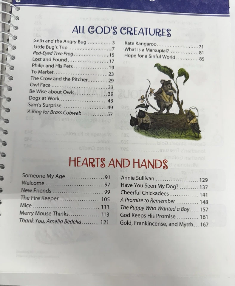 BJU Press Reading 2 Student Worktext ANSWER KEY (3rd Edition) - Image 2 of 4