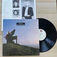 Christine McVie Originally 1984 LP 1st US Press In Shrink +Hype + Sleeve EX/EX!
