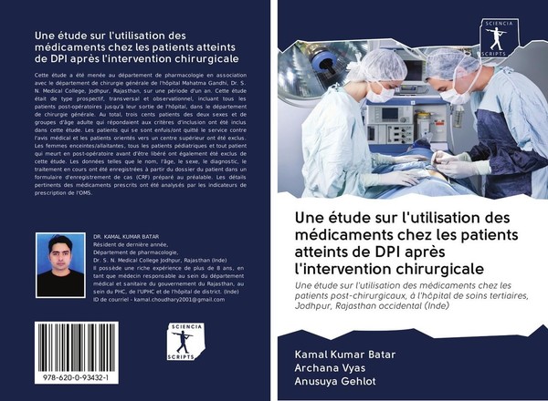 Une éTude Sur L'utilisation Des MéDicaments Chez Les Patients Atteints De DPI Ap-image