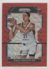 2022 Panini Prizm WNBA Ruby Wave Prizm Emily Engstler #184 2qw