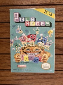 NES Palamedes w/ Box & Sleeve - Nintendo Game