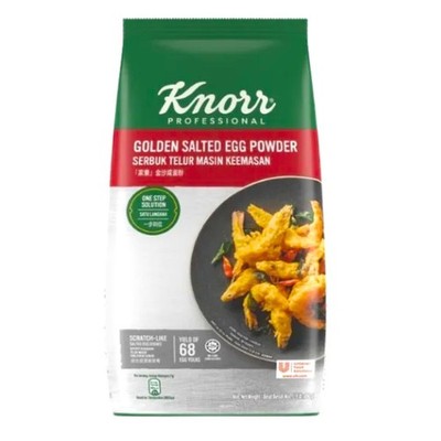 1x Knorr Golden Salted Egg Powder 800g Made From Real Eggs Original