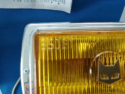 Marchal 850GT yellow New fog lights | eBay