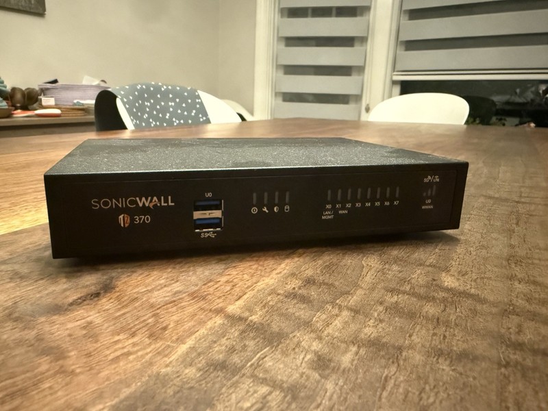 SonicWall TZ370 Secure Firewall