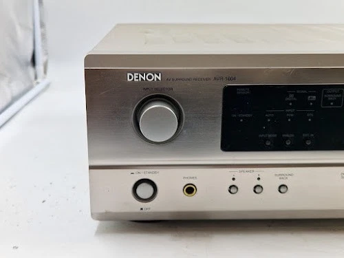 Denon AVR-1604 AV Surround Receiver - For Parts, Not Working - Image 2 of 4