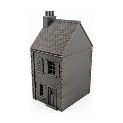 Lot Terrain 28mm 2-Story House #3 NM