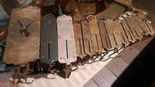 LOT of (14) Vintage CHATILLON'S Hanging Spring Scales w/ Milk Scale