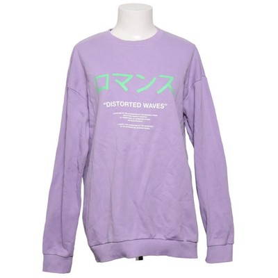 Yourturn, Sweatshirt, Größe: S, Lila, Baumwolle/Polyester, Print, Sweat #f7H