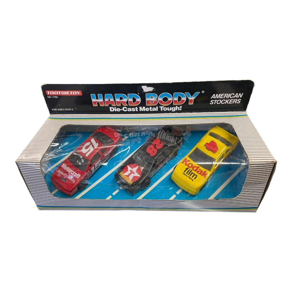 Tootsietoy 1760 Hard Body American Stockers 1991 Ford Kodak Motocraft 1991 - Image 2 of 4