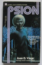 Psion Cat 1 Joan D. Vinge PB 4th Dell 1985