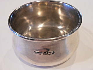 Vintage Mappin & Webb London Sheffield Sterling Silver Bowl Dish Not Scrap 925