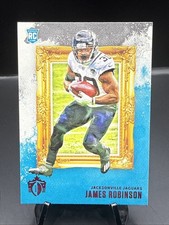 James Robinson 2020 Chronicles Gridiron Kings #GK-31 Pink Foil Rookie Card. rookie card picture