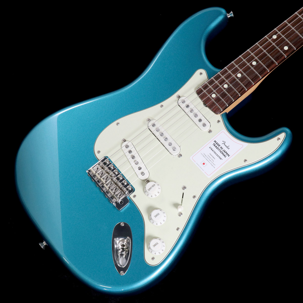 ギター Fender MIJ Traditional 60s Stratocaster Fender MIJ Traditional II '60s Stratocaster 2024 - Fiesta